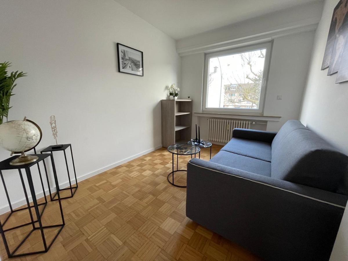 Bonnevoie, Charmant Appartment Avec Parking Prive Luxembourg Eksteriør bilde