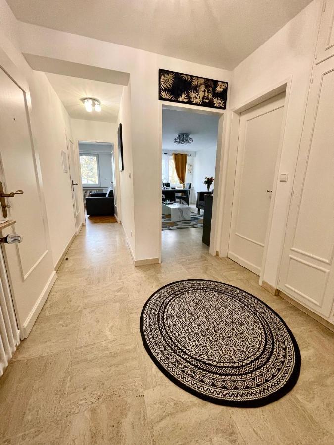 Bonnevoie, Charmant Appartment Avec Parking Prive Luxembourg Eksteriør bilde