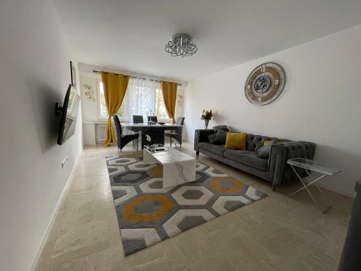 Bonnevoie, Charmant Appartment Avec Parking Prive Luxembourg Eksteriør bilde
